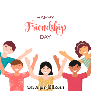 happy friendship day friends with