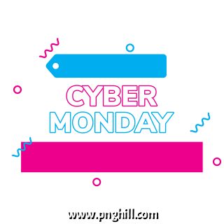 Cyber Monday Sale Banner For Online Shop Marketing Design Free Download
