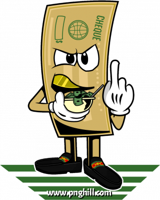 Gone In 6sec Cartoon Clipart