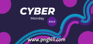 Cyber Monday Sale Background Design Free Download
