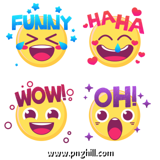 Funny Emoji Free PNG Download