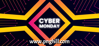 Cyber Monday Background Design Free Download
