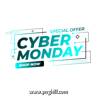 Cyber Monday Special Offer Design For Promotion Design Free Download