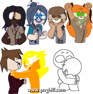 Ah Cartoon Clipart