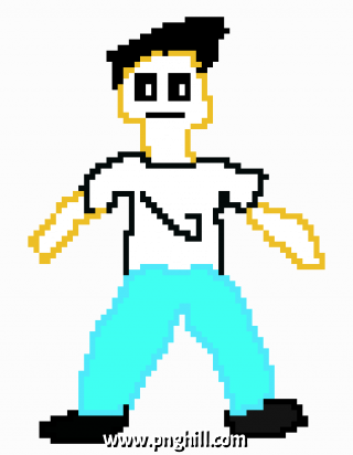 Dude Cartoon Clipart