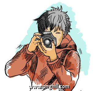 Photographers Element Free PNG Download