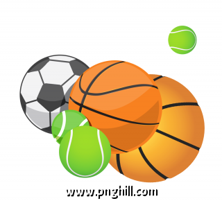 Cartoon Sports Free PNG Download