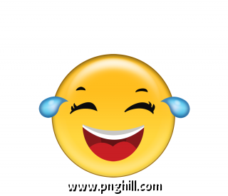 Laughing And Crying Emoji Free PNG Download