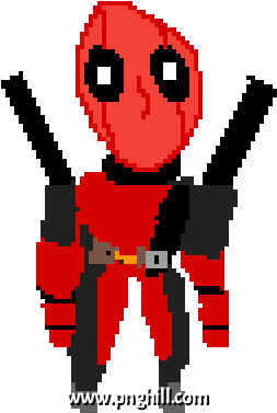 Deadpool Cartoon Clipart