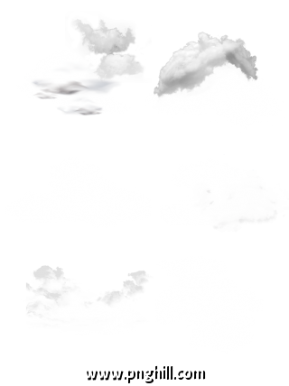 Physical White Cloud Fluffy Decoration Material Design 