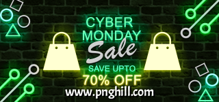 Cyber Monday Big Sale Background Design Free Download