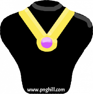 Necklace Illustration Clipart