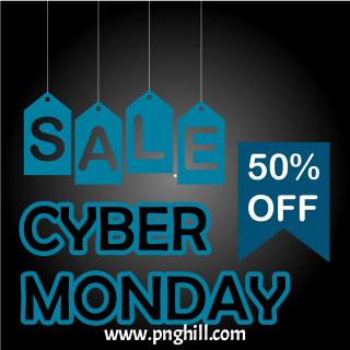 Cyber Monday Sale Design Free Download