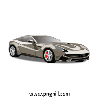 Ferrari Car Free PNG Download