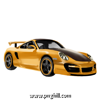 Luxury Sports Car Free PNG Download