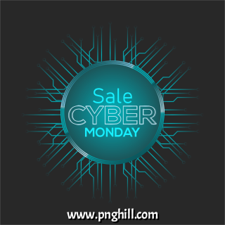 Cyber Monday Sale Banner Special Offer Event Celebration Design Free Download