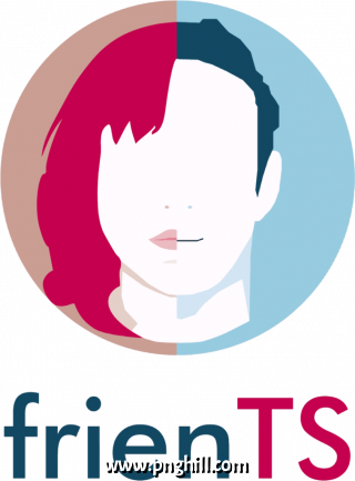 Frients Logo Illustration Clipart