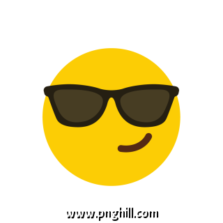 Attitude Emoji Icon Design Free PNG Download
