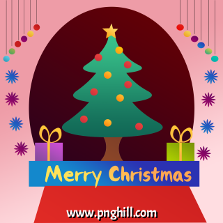   Christmas Template Free PNG Design Free Download