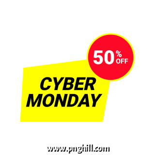  Cyber Monday Sale Sign Banner Vector Design Free Download