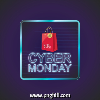 Beautiful Cyber Monday Sale Banner Design Free Download