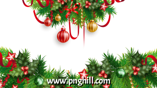  Christmas Colorful Tree Decoration Berry Leaf Hanging Ball And PNG Design Free Download
