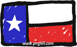 Texas Flags Clipart Png Download