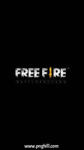Free Fire Battleground Logo Free PNG Download 