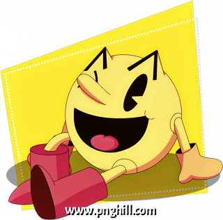 Pac Image Cartoon Clipart