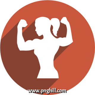 Musclemass icon Illustration Clipart