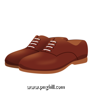 Leather Shoes Free PNG Download