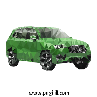 Jeep Green Free PNG Download
