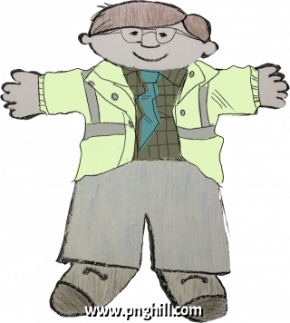Stanley Sticker Cartoon Clipart