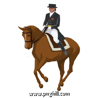 Horse Riders In Equestrian Sports Free PNG Download 