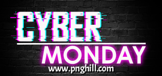 Cyber Monday Sale Banner Background Design Free Download
