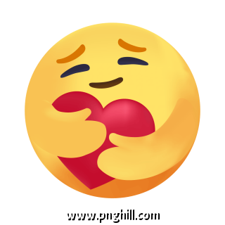 Care Emoji Free PNG Download