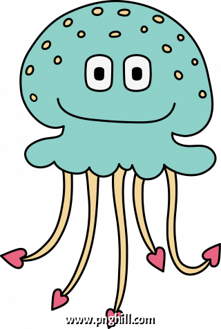 Jellyfishcolor Clip Art Png 