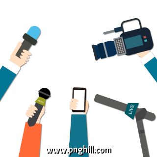 News Media Photography Free PNG Download