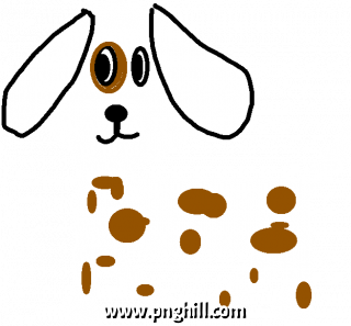 Dog2 Drawing Clipart